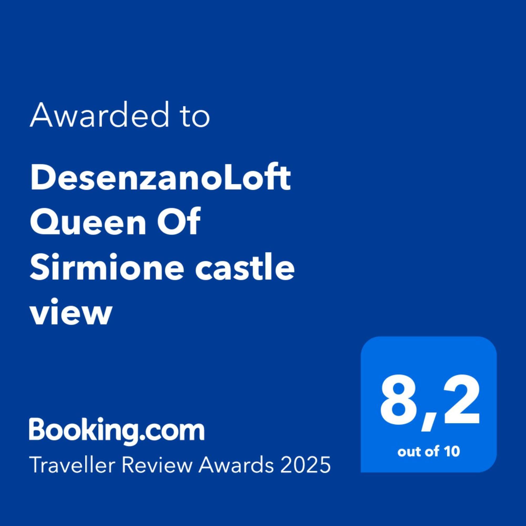 Desenzanoloft Official Partner Marriott Homes & Villas - Queen Of Sirmione Castle View Buitenkant foto