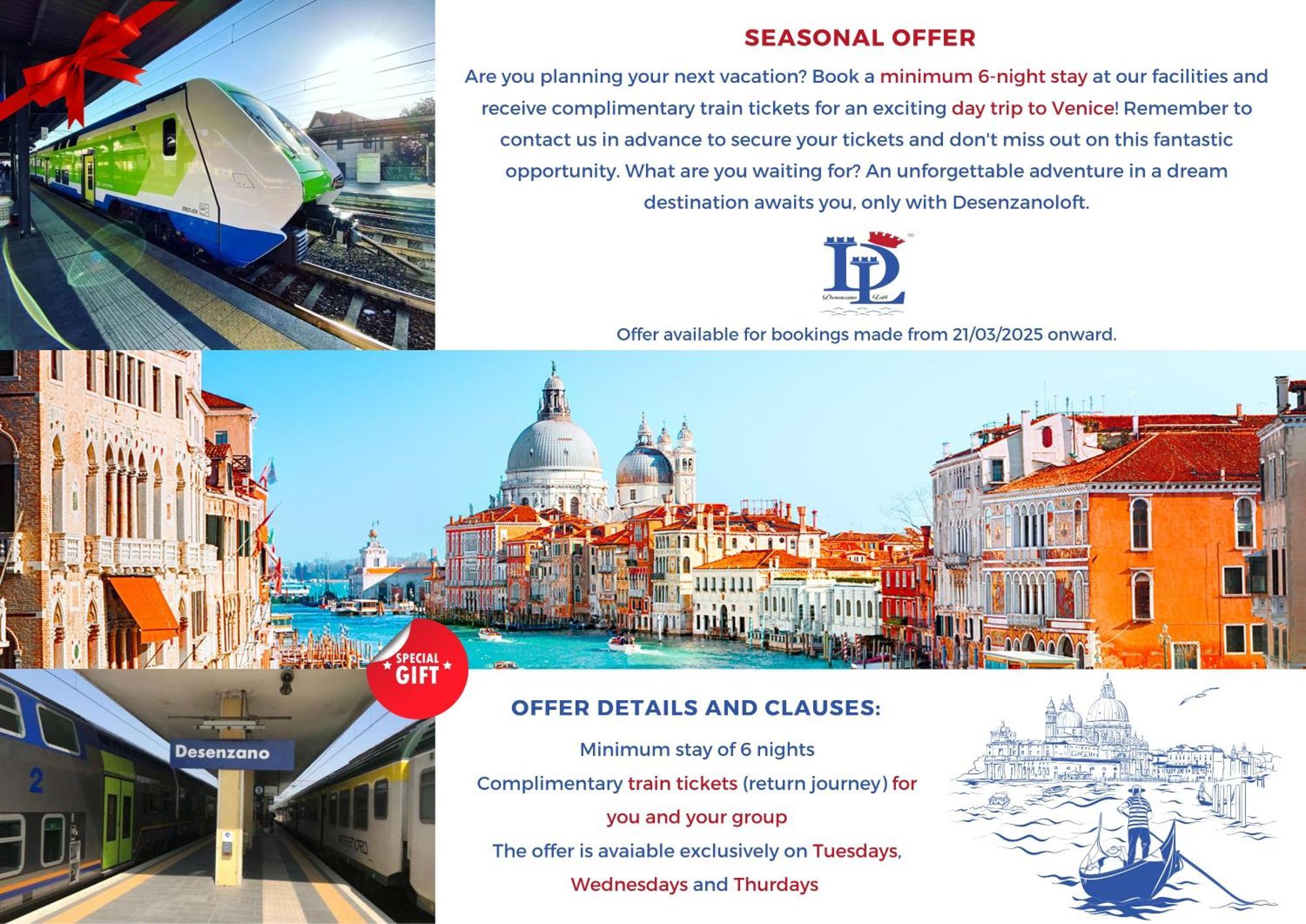 Desenzanoloft Official Partner Marriott Homes & Villas - Queen Of Sirmione Castle View Buitenkant foto