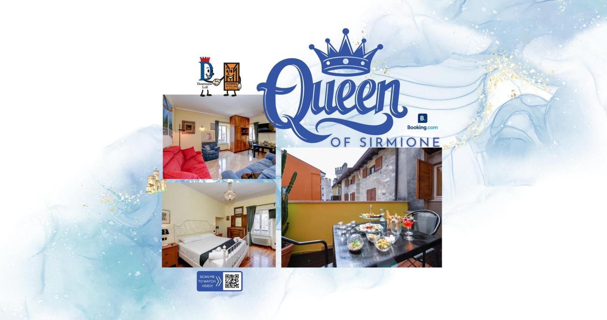 Desenzanoloft Official Partner Marriott Homes & Villas - Queen Of Sirmione Castle View Buitenkant foto