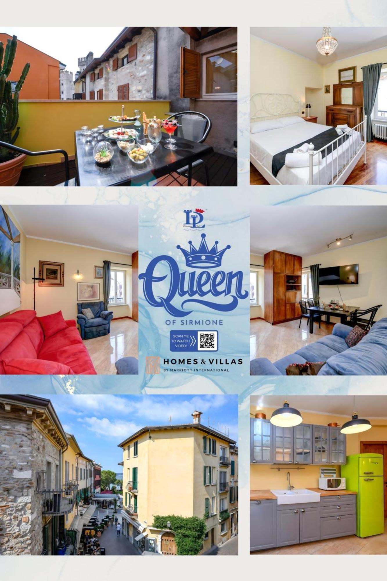 Desenzanoloft Official Partner Marriott Homes & Villas - Queen Of Sirmione Castle View Buitenkant foto